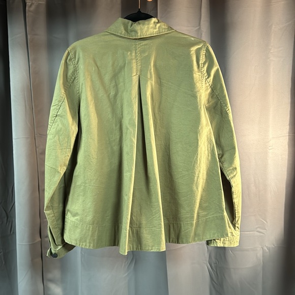 Jolt Army Green Jacket - Picture 5 of 6